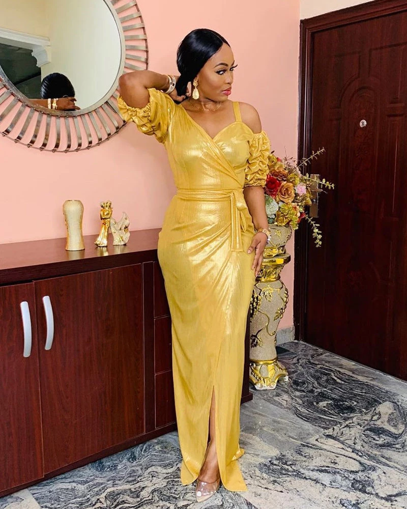 辉煌 Dresses Shimmer Girl Maxi Dress 2 辉煌 Dresses Shimmer Girl Maxi Dress