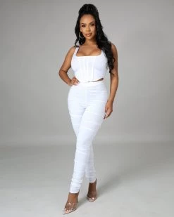 Divanewlook Deep Blue Sea Pant Set