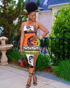 Divanewlook ''LADY' MIDI DRESS 5 Divanewlook ''LADY' MIDI DRESS