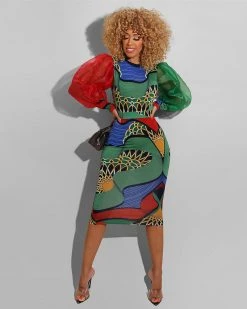 Divanewlook THE MOTHER LAND DRESS