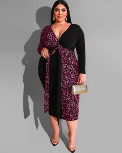 欧时尚 Don't Start Now Dress New In