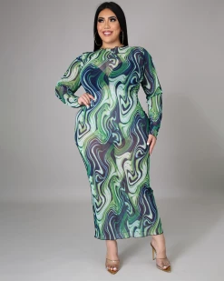 上品天成&睡美人 The Lava Dress New In 24 上品天成&睡美人 The Lava Dress New In