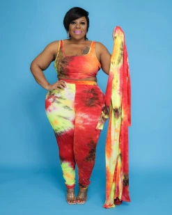 Divanewlook New In Cotton Candy Duster Set