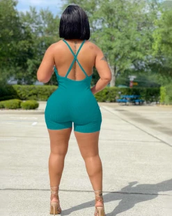 成韵&维也娜姿 FALANA ROMPER