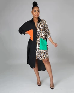 Divanewlook KENDALL SHIRT DRESS