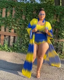 纯雅 BLUE FLAME SWIM SET