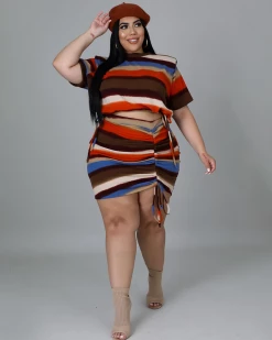 妮妮维雅 ADMIRE ME SKIRT SET MIX