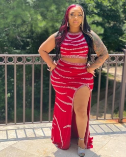 维妮亚 New In Dance To The Music Skirt Set