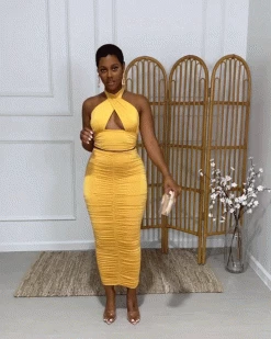 萱昂 Dresses HOLIDAY CHIC DRESS