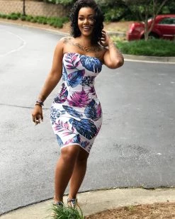 Divanewlook Bahama Dress New In