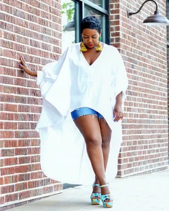 创心 Not Here To Play Blouse