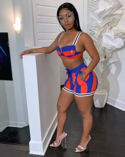 Divanewlook Matching Set Just-In Stripes SET