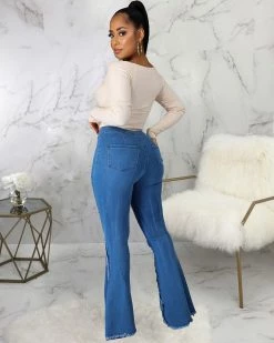 Divanewlook ARIANA GRANDE JEANS New In