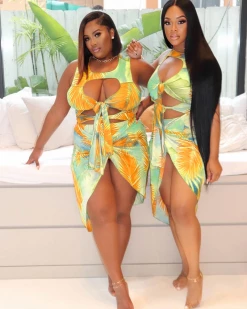 忆仙姿 New In “Tropical Desire” Swimsuit