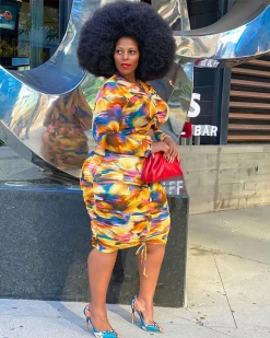 艾卡 New In No Sensor Dress