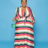 正集 Candy Stripe Lashun Skirt Set
