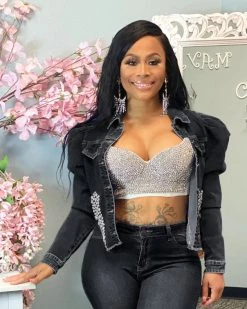 Divanewlook New In DOLLY DENIM JACKET 19 Divanewlook New In DOLLY DENIM JACKET