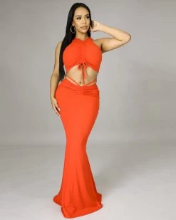 Divanewlook Naomi Skirt Set New In