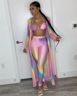 维妮亚 Rainbow 3pc Set New In