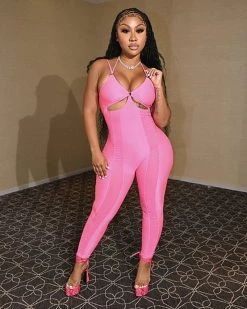 Divanewlook New In Minaj Jumpsuit