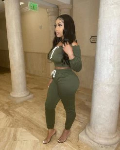 Divanewlook Matching Set Julia Jogger Set