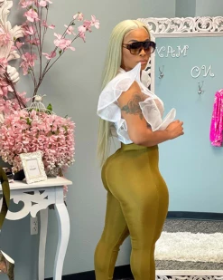 凡迪 Laurent Bodysuit New In 7 凡迪 Laurent Bodysuit New In