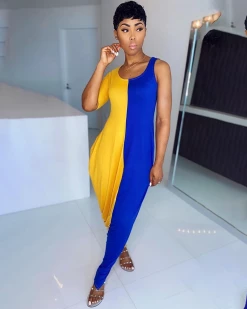 旭天 New In LET’S SPLIT DRESS