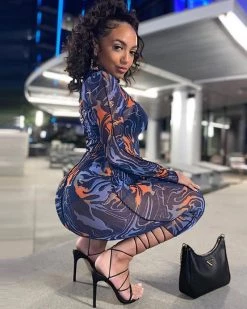 睡美人 New In Adina Mesh Dress