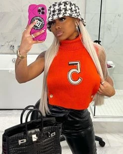 拉尔 Please Me Crop Top