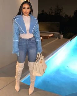 南船星座 Icy Winter Jacket Tops