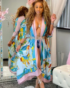 瑞诗韵 New In Derby Kimono