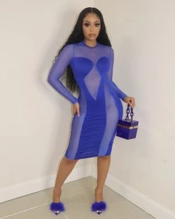 Divanewlook TENESEA MIDI DRESS