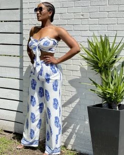 Divanewlook CANNES PANTS SET
