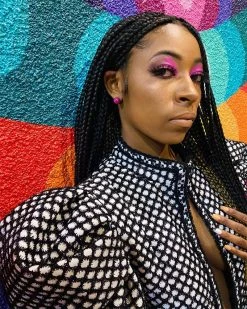 艾彩 Tops Retro Flocking Top 6 艾彩 Tops Retro Flocking Top