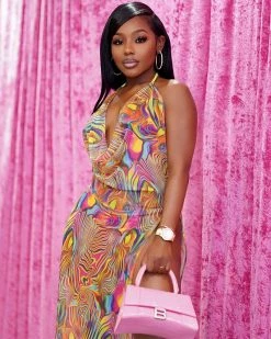 布林阁 New In Move To The Beat Dress