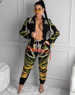 Divanewlook Strings Attached Jacket New In