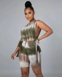 Divanewlook Sherbet Tie Sides Set New In