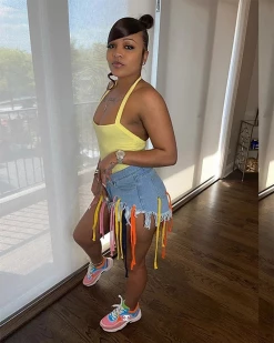 Divanewlook String Shorts New In