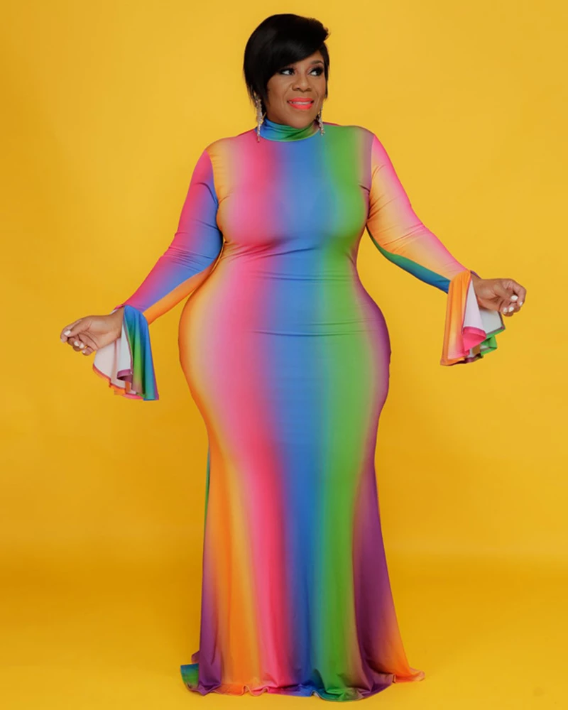 鸣达 Sherbet Flavor Mermaid Dress New In 2 鸣达 Sherbet Flavor Mermaid Dress New In