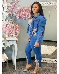 Divanewlook DOLLY DENIM JEANS