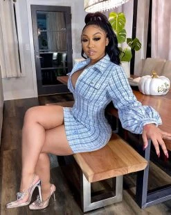 Divanewlook 90210 MINI DRESS New In