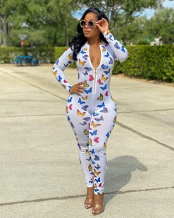 凯丝妮 New In Misty Spring Jumpsuit