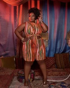 Divanewlook RAINBOW STRIPE ROMPER New In