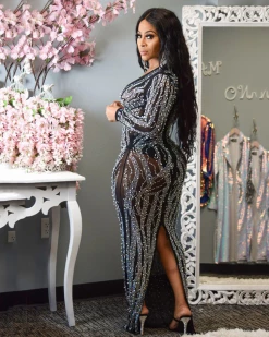 Divanewlook DIAMOND BALL GOWN New In