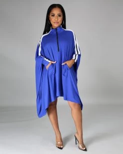 哆米 Dresses Track Me Cape