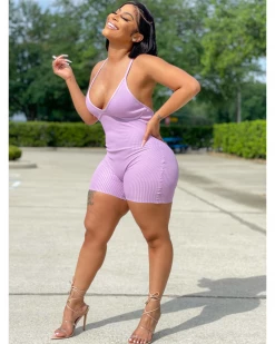 成韵&维也娜姿 FALANA ROMPER