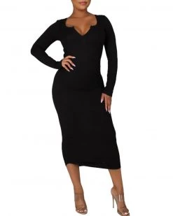 舞衣阁 MADISEN NOT SO BASIC MIDI DRESS