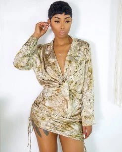 墨雅纺 Edens Satin 2PC Set New In