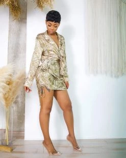 墨雅纺 Edens Satin 2PC Set New In 9 墨雅纺 Edens Satin 2PC Set New In