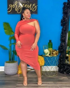 Divanewlook New In Going All Out Dress